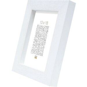 Marco madera blanco 40,0 x50,0 cm S45PK