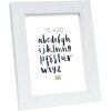 Marco madera blanco 40,0 x50,0 cm S45PK