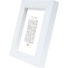 Marco madera blanco 40,0 x50,0 cm S45PK