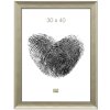 Marco de plástico Deknudt S45ND plata 18x24 cm