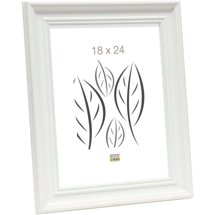 Marco de plástico Deknudt S45HF1 blanco 18x24 cm