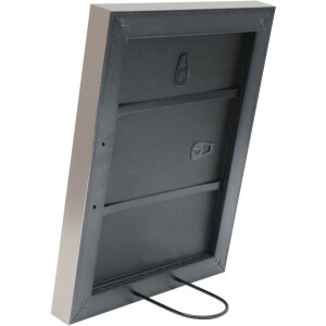 Portarretratos plástico negro 40,0 x50,0 cm S45FE