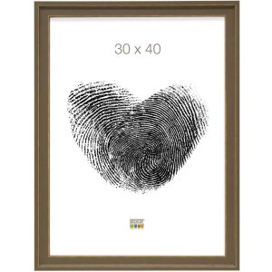 Marco madera marrón 40,0 x40,0 cm S45ES