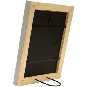 Marco de madera Deknudt S45ES gris 20x30 cm