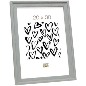 Marco madera gris 40,0 x50,0 cm S45ES