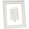 Marco de madera Deknudt S45ES blanco 15x15 cm