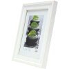 Marco de madera Deknudt S45ES blanco 15x15 cm