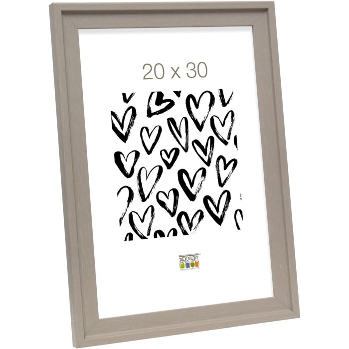 Marco madera beige 18,0 x24,0 cm S45EF