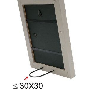 Marco madera beige 18,0 x24,0 cm S45EF