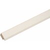 Marco de madera Deknudt S45DK blanco 30x30 cm