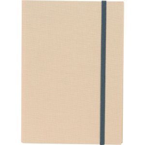 Libro de matrícula DIN A5 Linum beige