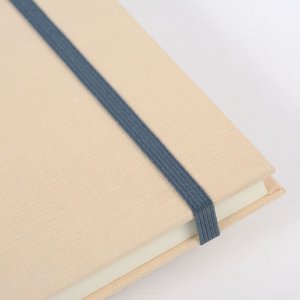 Libro de matrícula DIN A5 Linum beige
