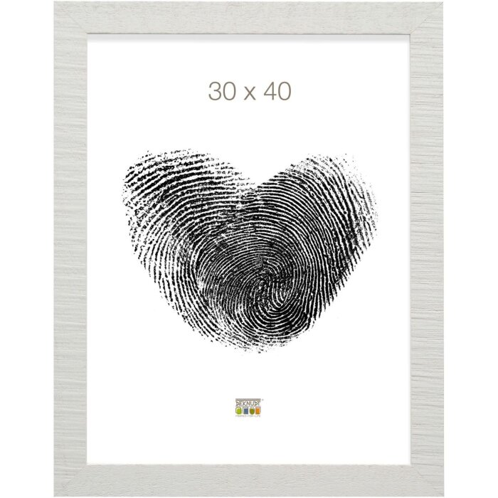 Marco madera blanco 30,0 x40,0 cm S43XF
