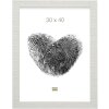 Marco madera blanco 30,0 x40,0 cm S43XF
