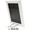 Marco madera blanco 30,0 x40,0 cm S43XF