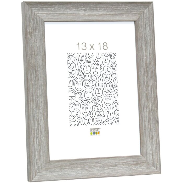 Portarretratos plástico beige 20,0 x20,0 cm S43WF