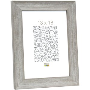 Portarretratos plástico beige 20,0 x20,0 cm S43WF