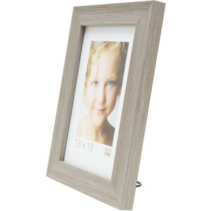 Portarretratos plástico beige 20,0 x20,0 cm S43WF
