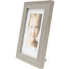 Portarretratos plástico beige 20,0 x20,0 cm S43WF