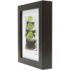 Marco madera negro 10,0 x15,0 cm S43DL