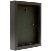 Marco madera negro 10,0 x15,0 cm S43DL
