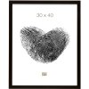 Marco madera negro 10,0 x15,0 cm S43DL