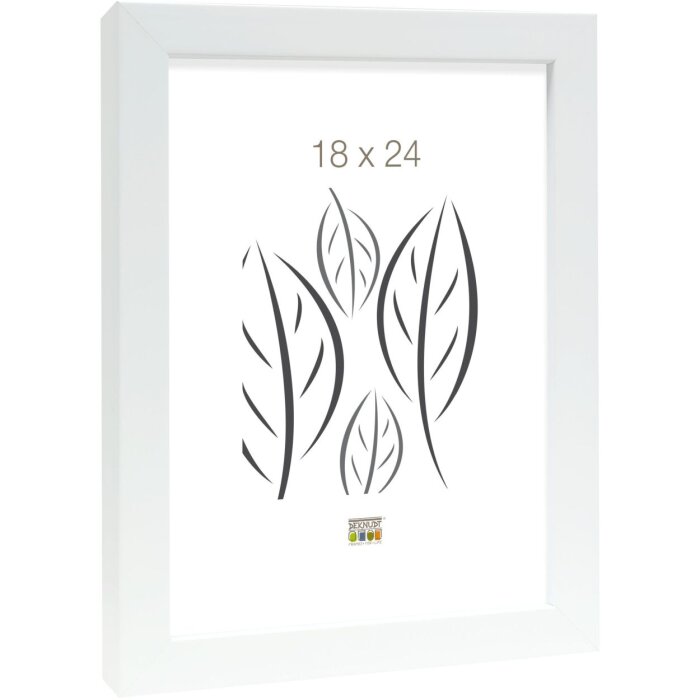 Marco madera blanco 20,0 x25,0 cm S43DL