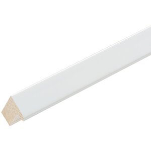Marco madera blanco 20,0 x25,0 cm S43DL