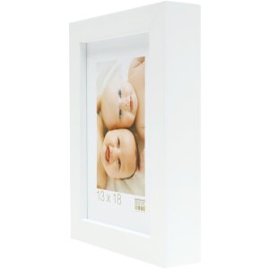 Marco madera blanco 20,0 x25,0 cm S43DL