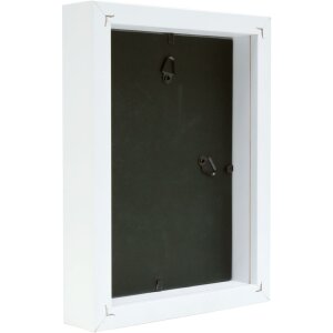 Marco madera blanco 20,0 x25,0 cm S43DL