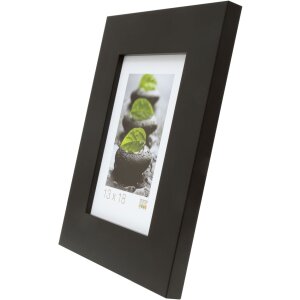 Marco madera negro 20,0 x25,0 cm S43BK