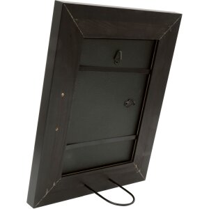 Marco madera negro 20,0 x25,0 cm S43BK