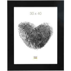 Marco madera negro 20,0 x25,0 cm S43BK