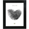 Marco madera negro 20,0 x25,0 cm S43BK