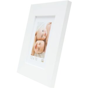 Marco madera blanco 20,0 x25,0 cm S43BK