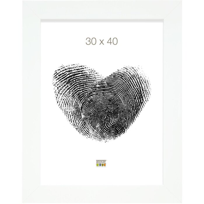Marco madera blanco 30,0 x45,0 cm S43BK
