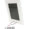 Marco madera blanco 30,0 x45,0 cm S43BK