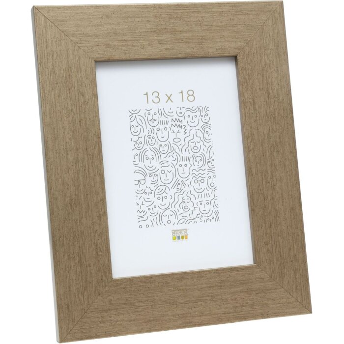 Marco madera bronce 18,0 x24,0 cm S43BD