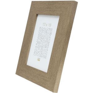 Marco madera bronce 18,0 x24,0 cm S43BD