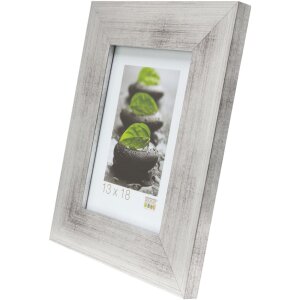 Marco madera plata 18,0 x24,0 cm S43BD