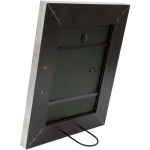 Marco madera plata 18,0 x24,0 cm S43BD