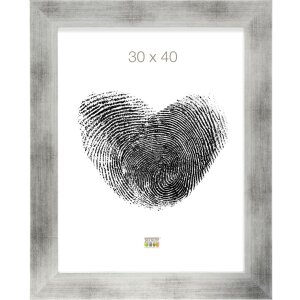 Marco madera plata 18,0 x24,0 cm S43BD