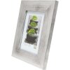 Marco madera plata 18,0 x24,0 cm S43BD