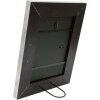 Marco madera plata 18,0 x24,0 cm S43BD