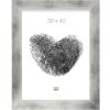 Marco madera plata 18,0 x24,0 cm S43BD