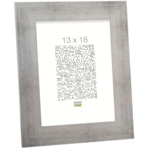 Marco madera plata 30,0 x40,0 cm S43BD