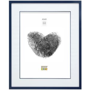 Marco de madera S43AM6 azul 20x25 cm (15x20 cm)