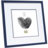 Marco de madera S43AM6 azul 20x25 cm (15x20 cm)