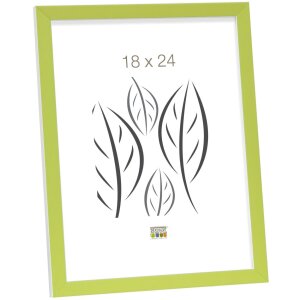 Marco madera verde-blanco 20,0 x30,0 cm S43AL