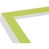 Marco madera verde-blanco 20,0 x30,0 cm S43AL
